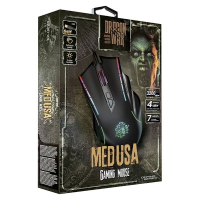 мышь Qumo Medusa M81 Черный