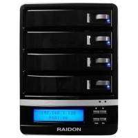 DAS накопетель Raidon SL5640-LB2