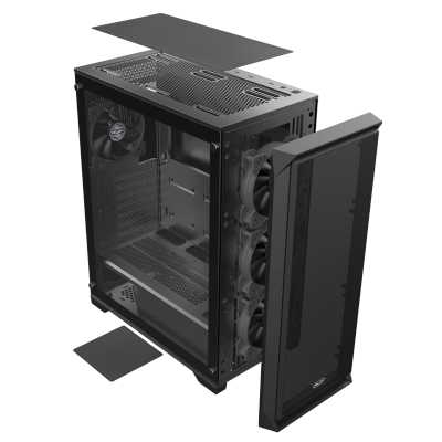корпус Raijintek Arcadia 41-MS4 Black 0R20B00267