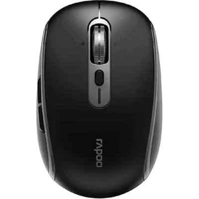 мышь Rapoo M590-BL Silent Black Черный