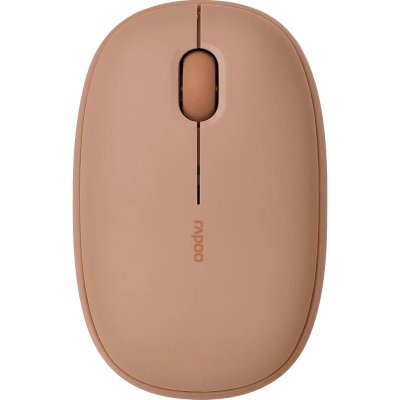 мышь Rapoo M650 Silent Brown Коричневый