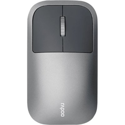 мышь Rapoo M700-GRY Gray Серый