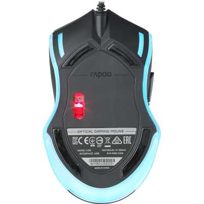 мышь Rapoo V20S Black Черный