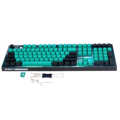 клавиатура Raskat KM002 Green KM002-UV-GREEN Зеленый