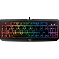 клавиатура Razer BlackWidow Chroma Black USB