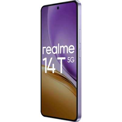 смартфон Realme 14T 5G 12/256GB Purple фиолетовый