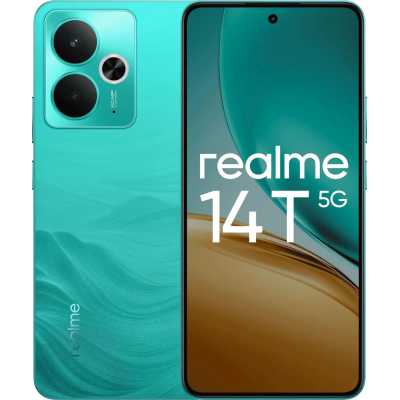 смартфон Realme 14T 5G 8/256GB Green зеленый