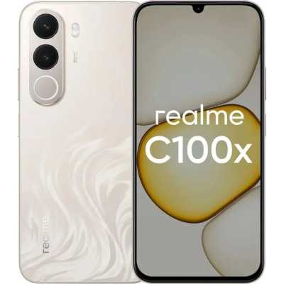 смартфон Realme C100x 4/128GB White белый