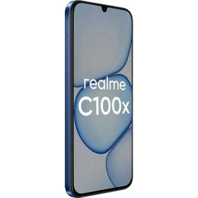 смартфон Realme C100x 4/256GB Blue синий