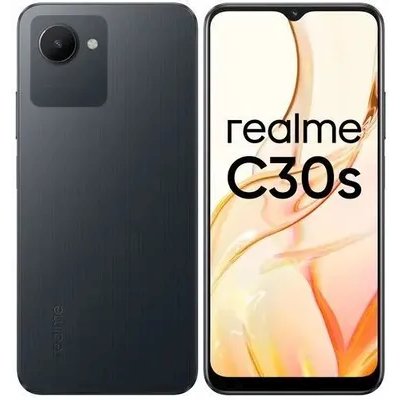 смартфон Realme C30s 3/64GB Black черный