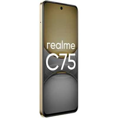 смартфон Realme C75 8/128GB Gold золотой