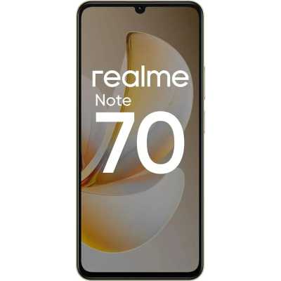 смартфон Realme Note 70 6/128GB Gold золотой
