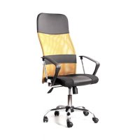 стул Recardo Smart Black-Beige черный/бежевый