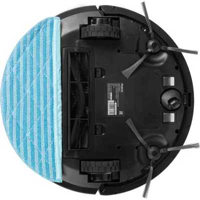 робот-пылесос Red Solution RV-RL6000S черный