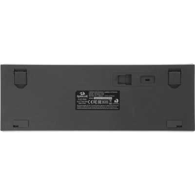 клавиатура Redragon Fizz Pro Grey Orange 72601 Белый, желтый, черный