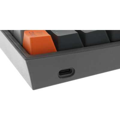 клавиатура Redragon Fizz Pro Grey Orange 72601 Белый, желтый, черный