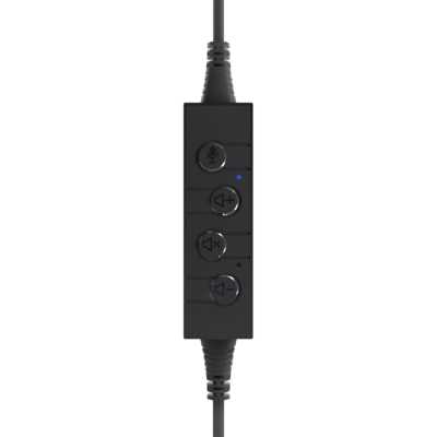 гарнитура Ritmix RH-563USB Black