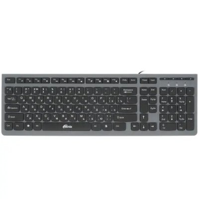 клавиатура Ritmix RKB-400 Grey Серый
