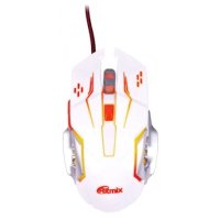 мышь Ritmix ROM-355 White Белый