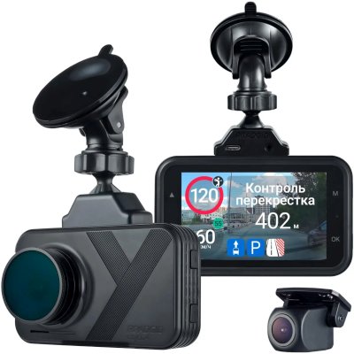 автомобильный видеорегистратор Roadgid СityGo 4 2CH