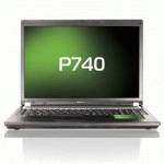 ноутбук RoverBook Pro P740 GPB06587