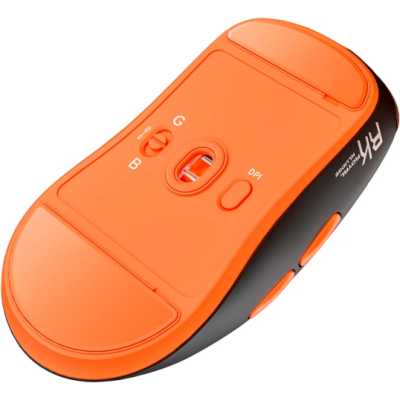 мышь Royal Kludge M30 6935280827693 Черный-оранжевый