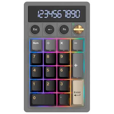 цифровой блок Royal Kludge RK M20  6935280829482 Серый