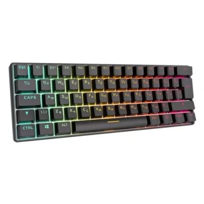 клавиатура Royal Kludge RK61 6935280805578 Черный