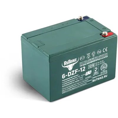 батарея для UPS RuTrike 6-DZF-12