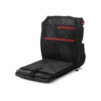 рюкзак HP 3KJ69AA черный, красный