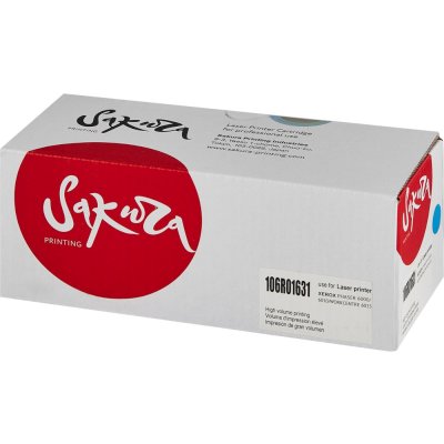 картридж Sakura SA106R01631 голубой