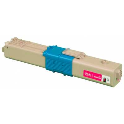 картридж Sakura SA46508734 пурпурный