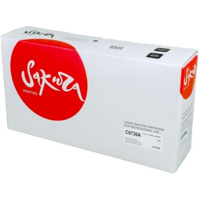 картридж Sakura SAC9730A черный