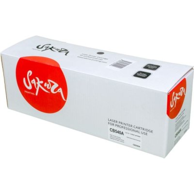 картридж Sakura SACB540A черный
