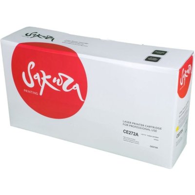 картридж Sakura SACE272A желтый