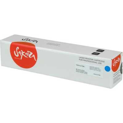 картридж Sakura SACE311A/729C голубой