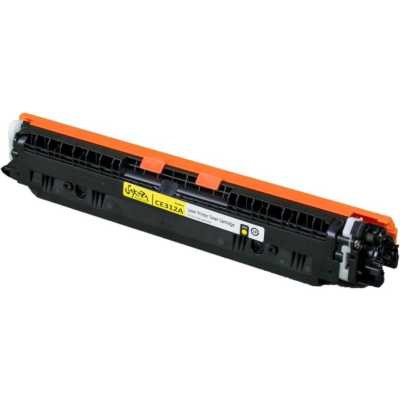 картридж Sakura SACE312A желтый