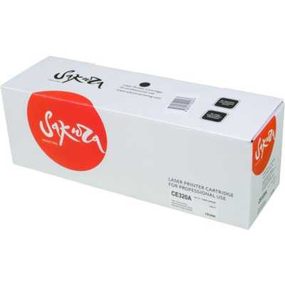 картридж Sakura SACE320A черный