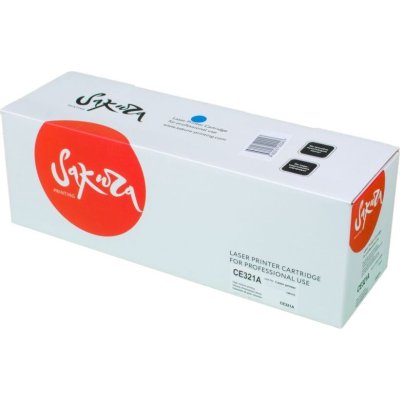 картридж Sakura SACE321A голубой