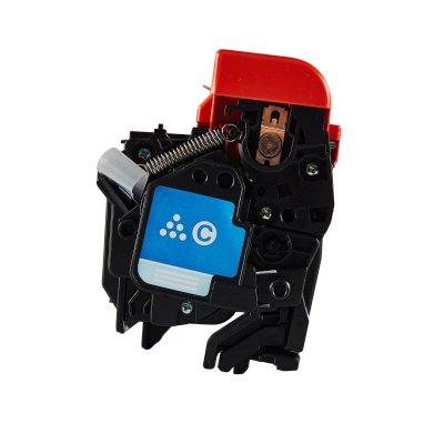 картридж Sakura SACE401A голубой