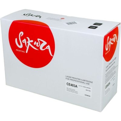картридж Sakura SACE403A пурпурный