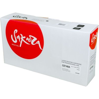 картридж Sakura SACE740A черный