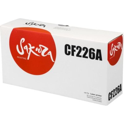картридж Sakura SACF226A черный