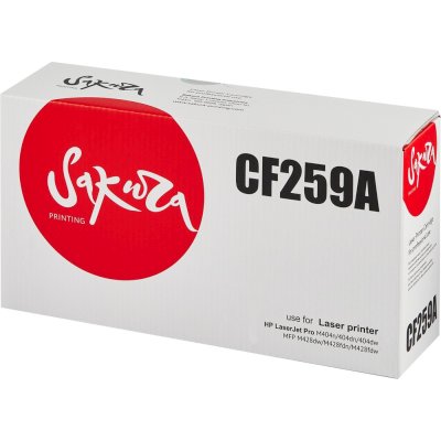 картридж Sakura SACF259A черный