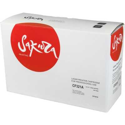 картридж Sakura SACF321A голубой