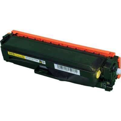 картридж Sakura SACF412X желтый