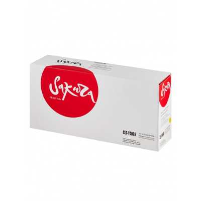 картридж Sakura SACLTY406S желтый