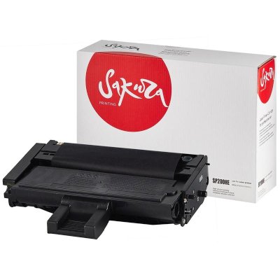 картридж Sakura SASP200HE черный