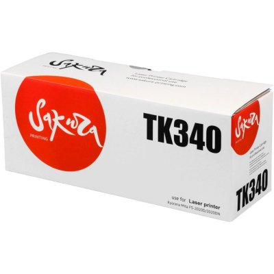 картридж Sakura SATK340 черный