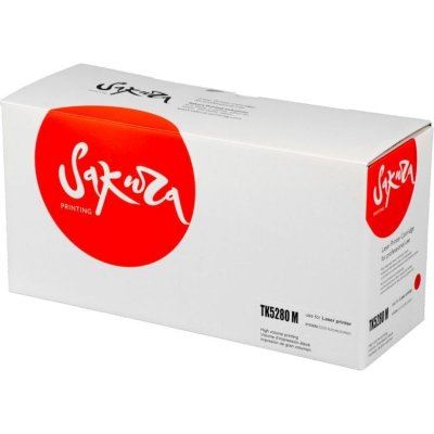 картридж Sakura SATK5280M пурпурный